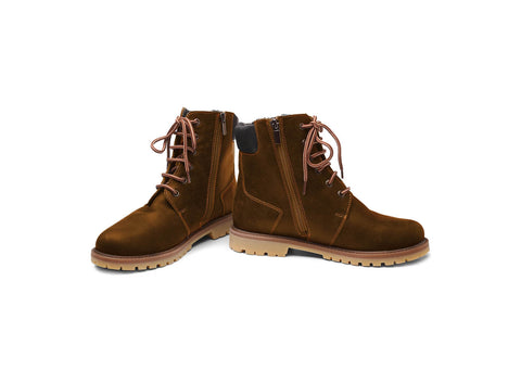 Leather noots Davi-s